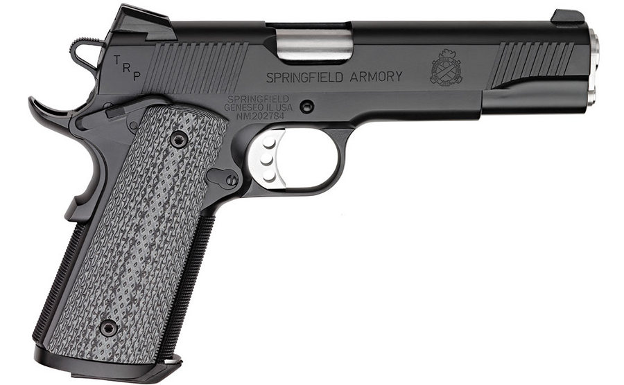 1911 TRP Operator 45ACP Black Armory Kote