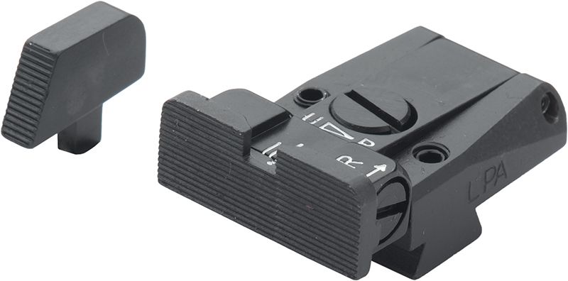 1911A1 70 Series - Black Target Adjustable Sight Set