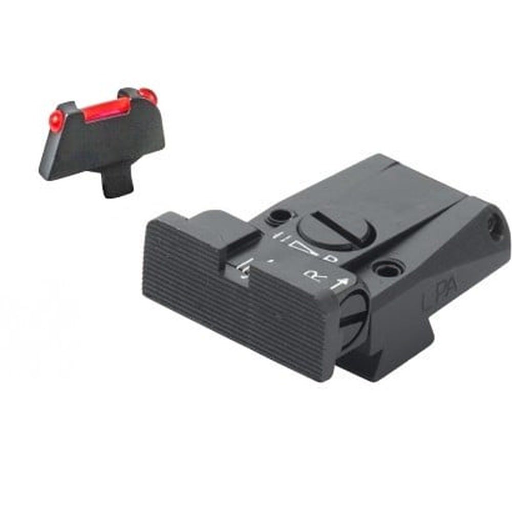 1911A1 70 Series - Black Target with Fiber Front Adjustable Sight Set
