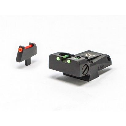 1911A1 70 Series Mil Spec - Fiber Optic Adjustable Sight Set