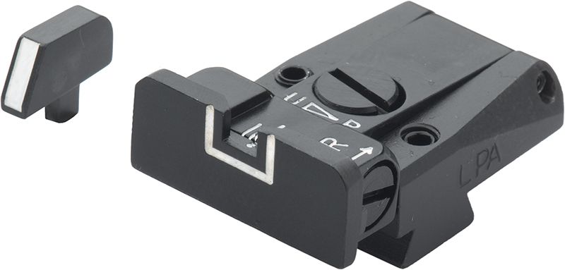 1911A1 70 Series - White Outline Adjustable Sight Set