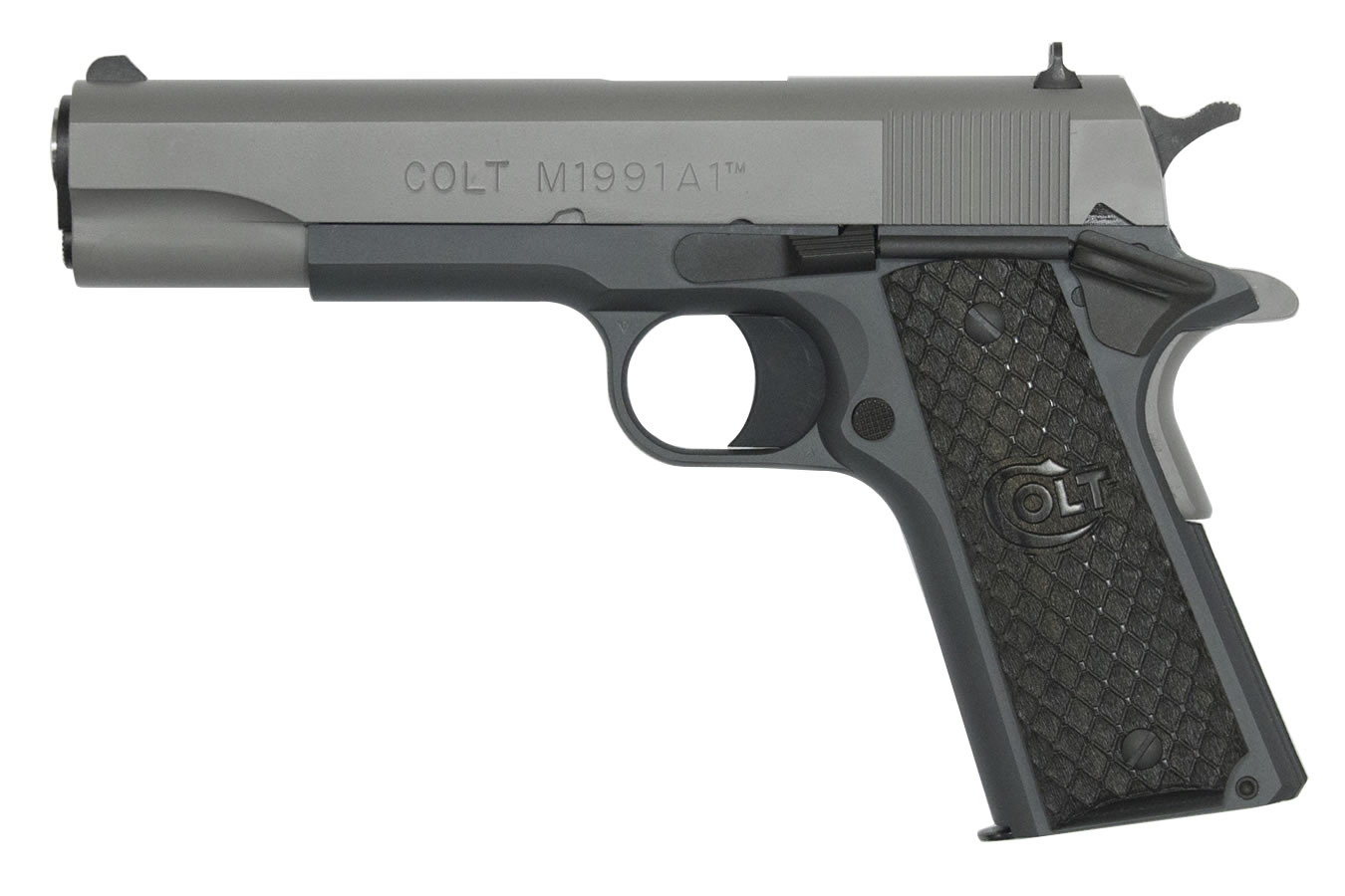1991 Government Model 45 ACP with Cerakote Stone Grey Finish