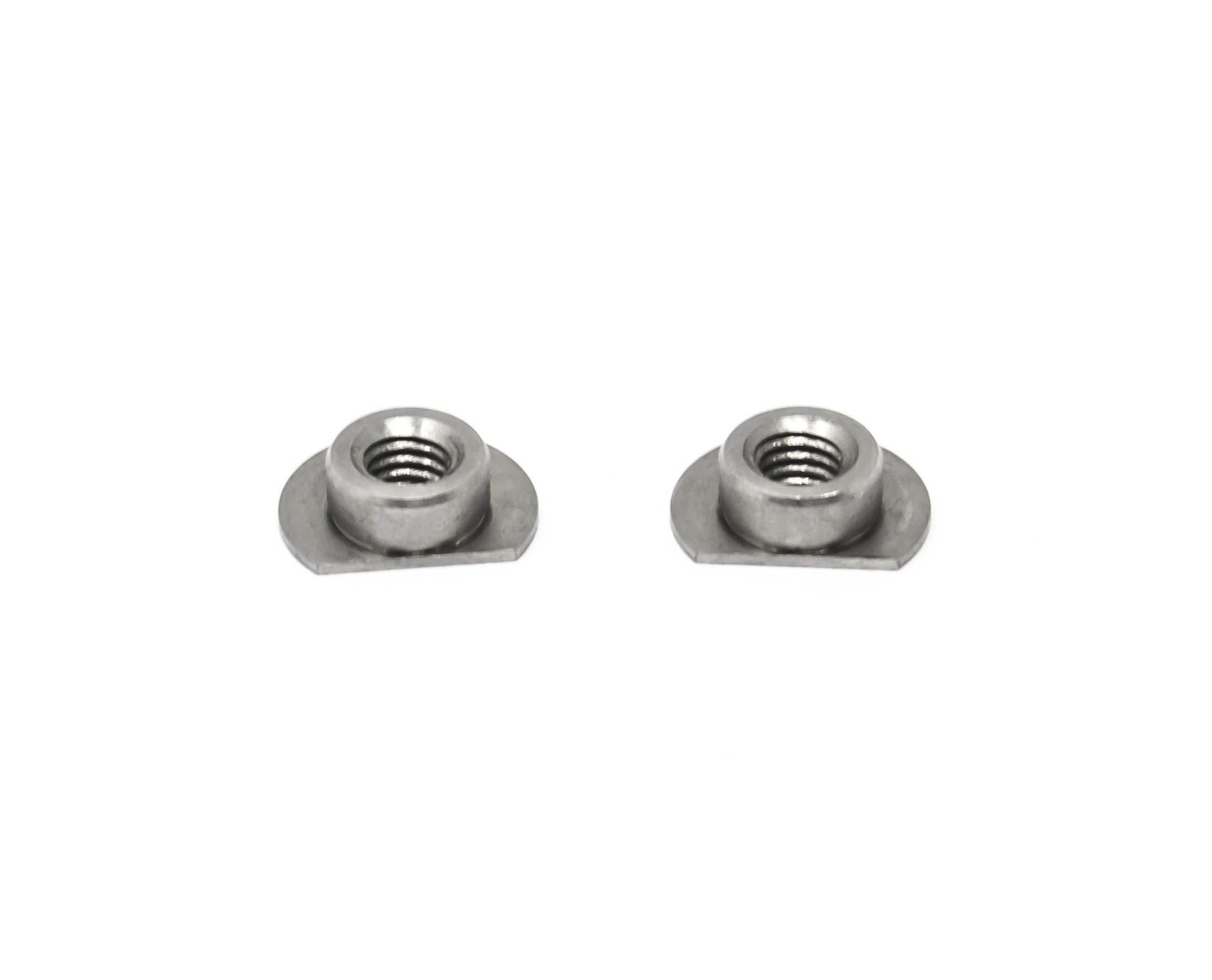 1911 Double Stack Grip Screw Bushings - Stainless (2) — image 2