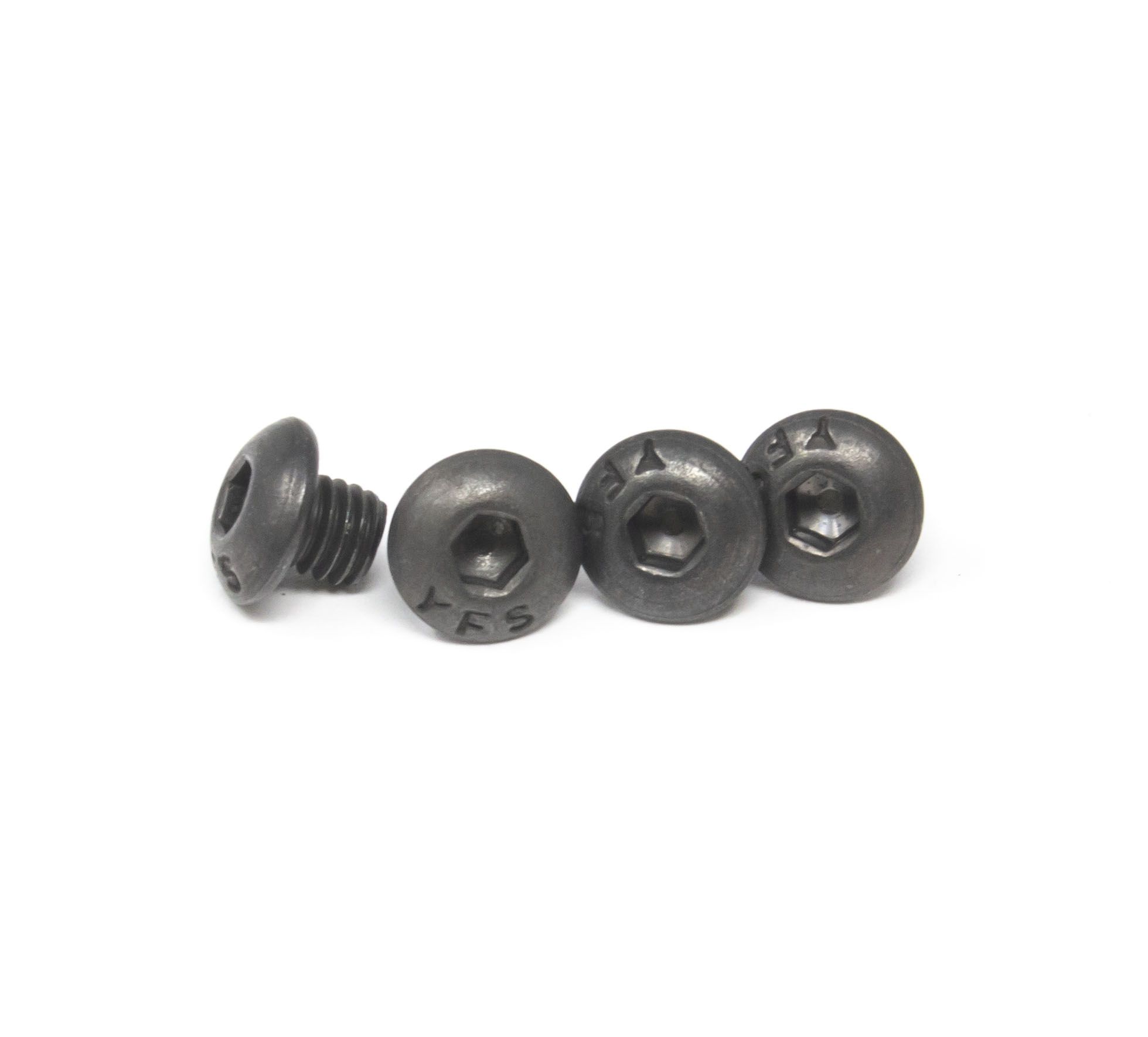 1911 Double Stack Grip Screws - Hex, Black (4)