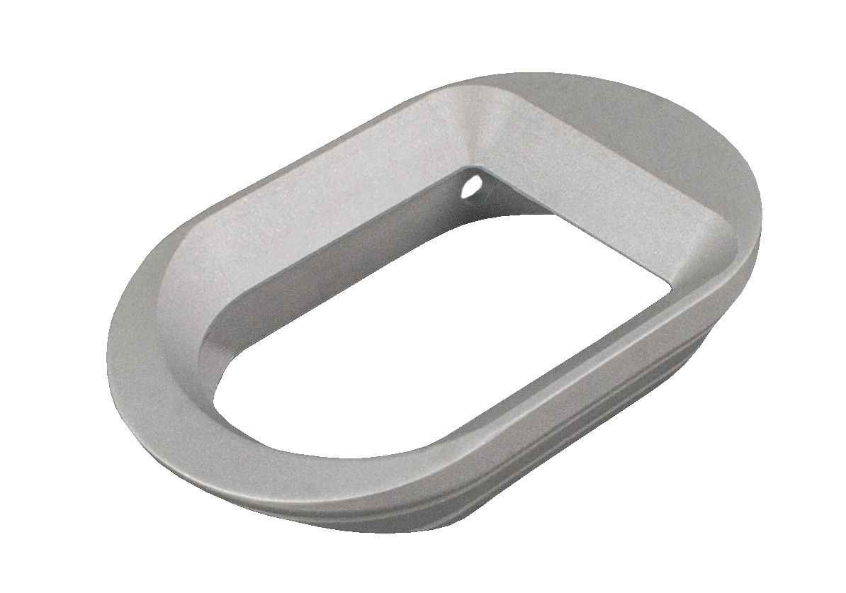 1911 Double Stack Mag-Well for 1911 Wide Body Pistols - Stainless Steel — image 2