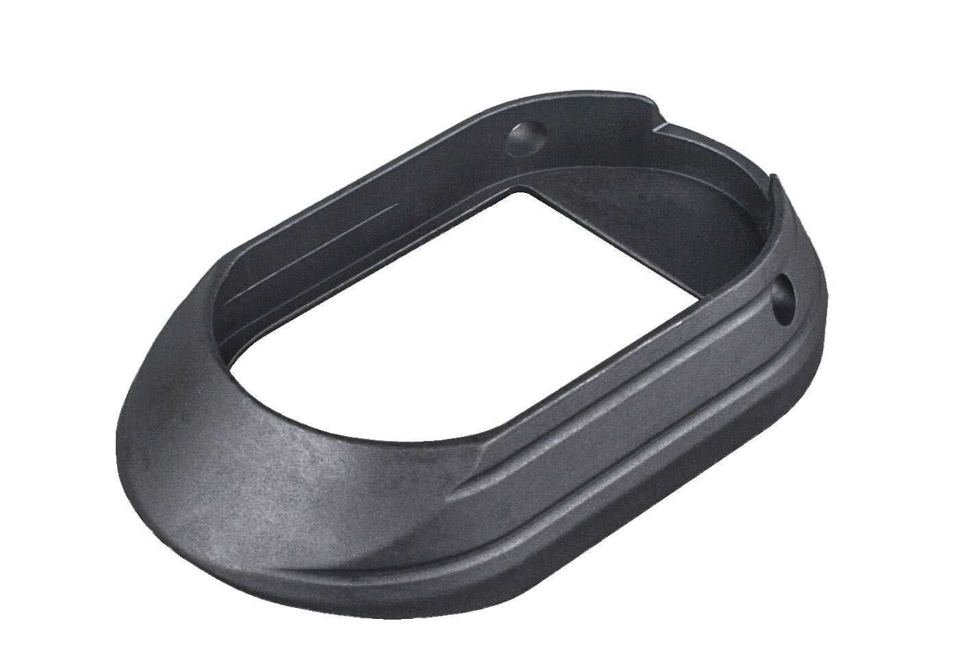 1911 Double Stack Mag-Well for 1911 Wide Body Pistols - Alloy - Black