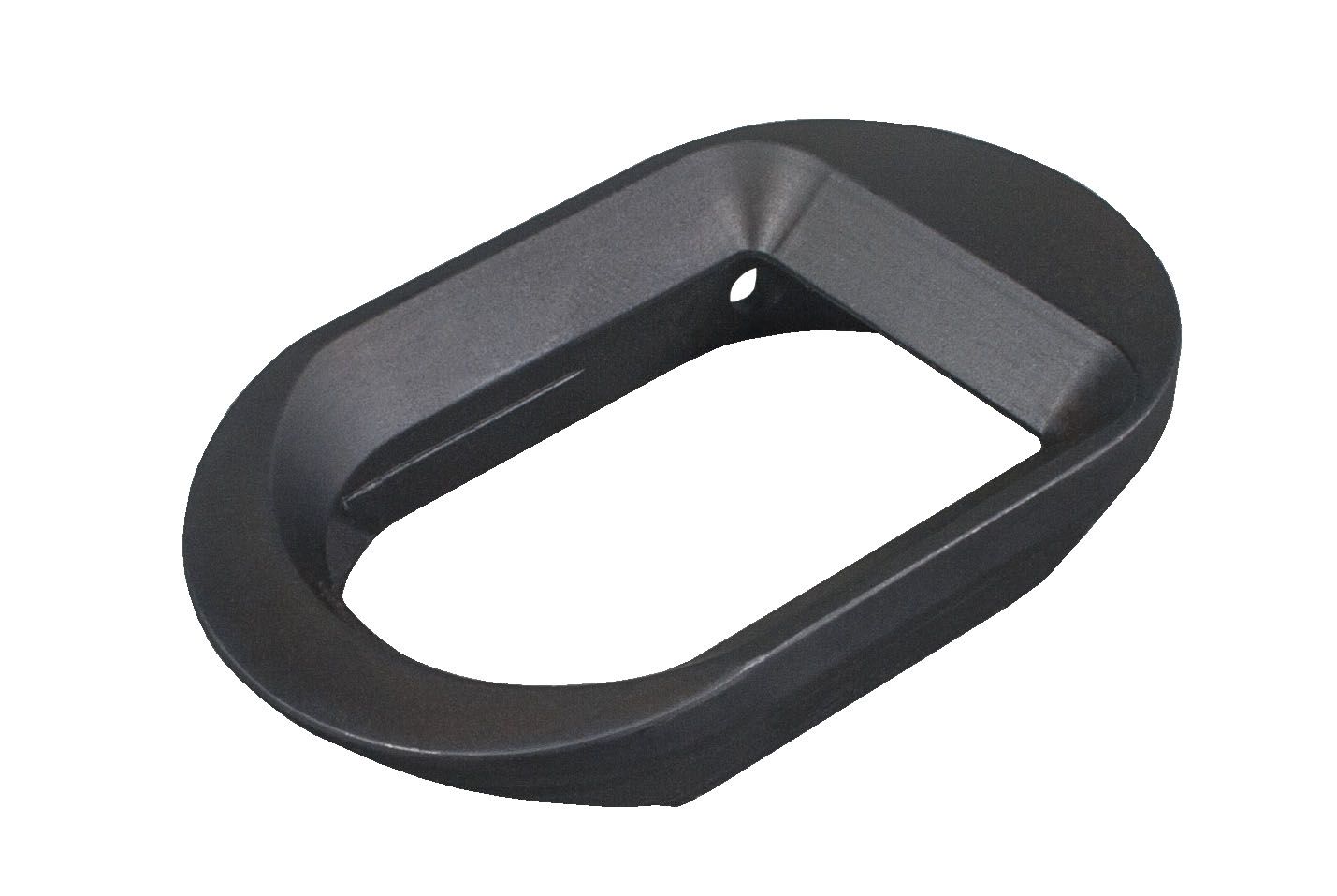 1911 Double Stack Mag-Well for 1911 Wide Body Pistols - Alloy - Black — image 2