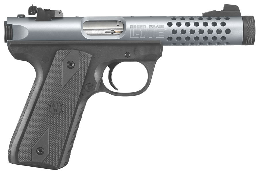 22/45 Lite 22LR Rimfire Pistol with Cobalt Anodize Finish