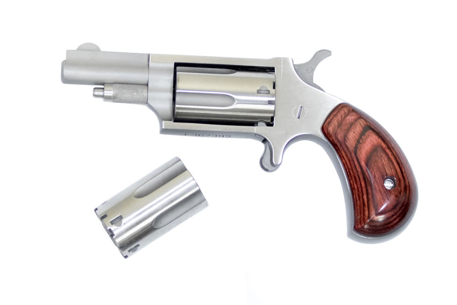 22 Magnum Mini Revolver with 22 LR Conversion