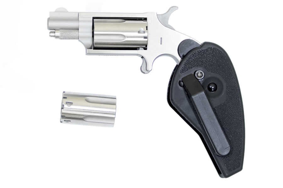 22LR/22 Magnum Mini-Revolver with Holster Grip