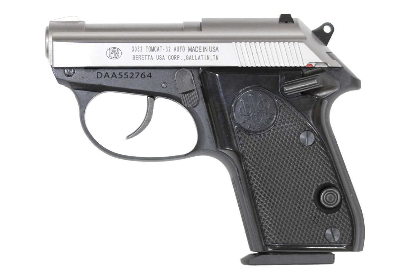 3032 Tomcat 32 Auto Two-Tone DA/SA Pistol