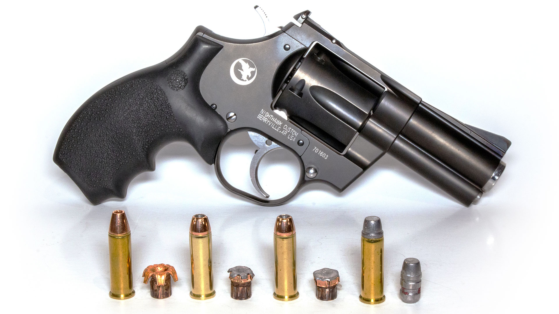 .38 Special Long Bore Derringer with Satin Cerakote Finish and Black Grips