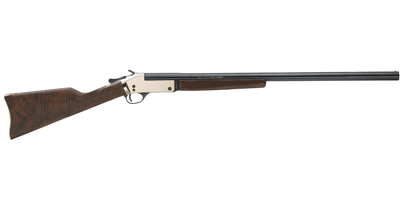 .410 Gauge Single-Shot Shotgun with Brass Receiver