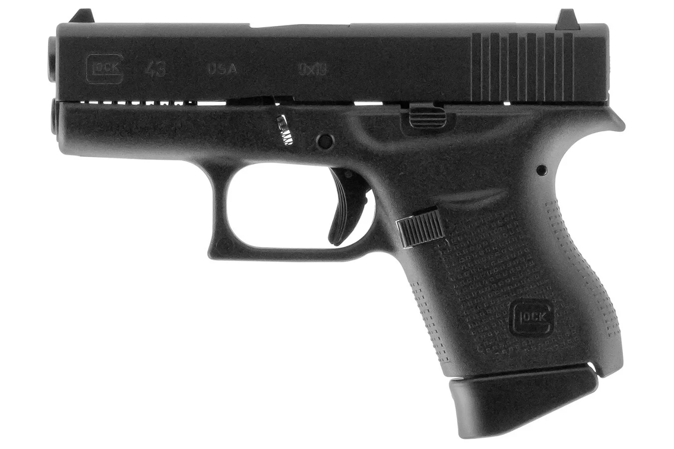 43 9mm Single Stack Pistol (Made in USA)