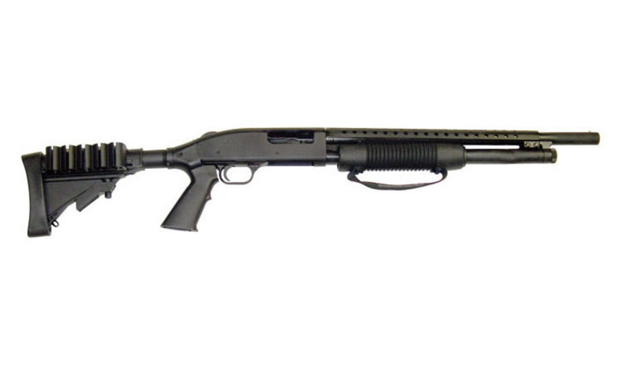 500 Persuader 12 Gauge Pistol Grip Pump Action Shotgun