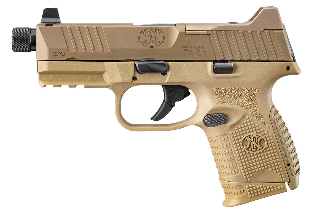 509 Compact 9mm Flat Dark Earth (FDE) Pistol