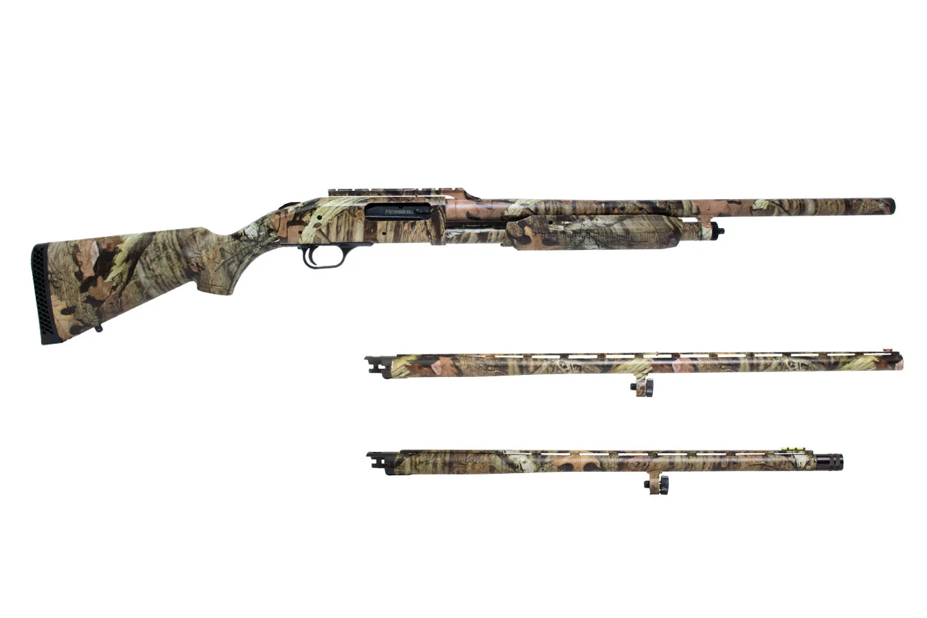 535 12 Gauge 3 Barrel Camo Shotgun Combo