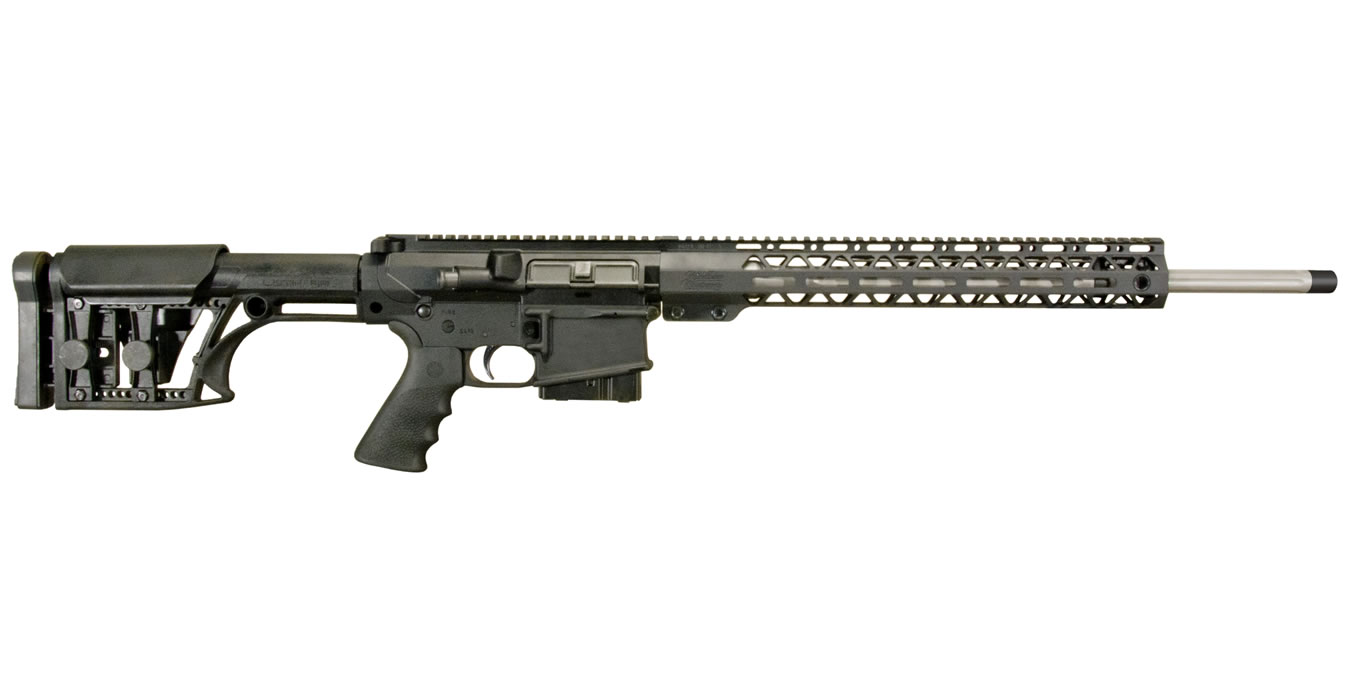 6.5 Creedmoor Semi-Automatic Rifle with Fluted Barrel