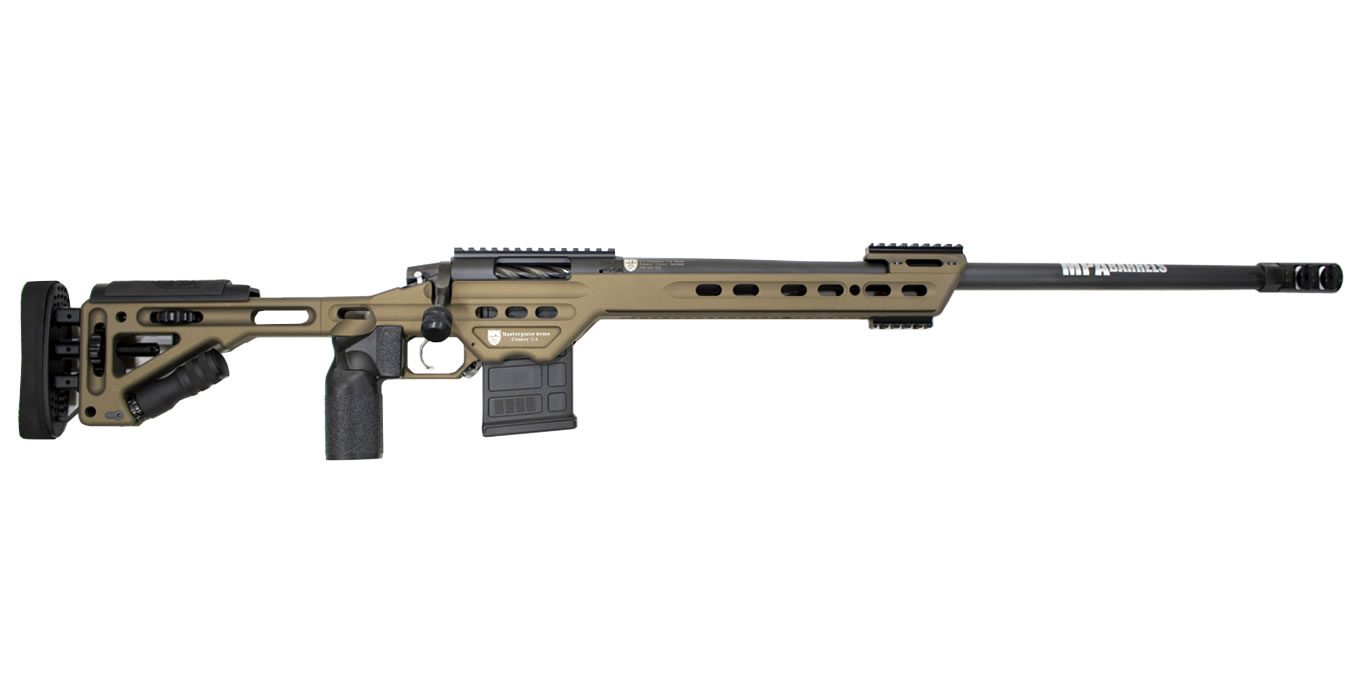 6 5BA 6 5 Creedmoor Bolt Action Precision Rifle With Burnt Bronze Finish