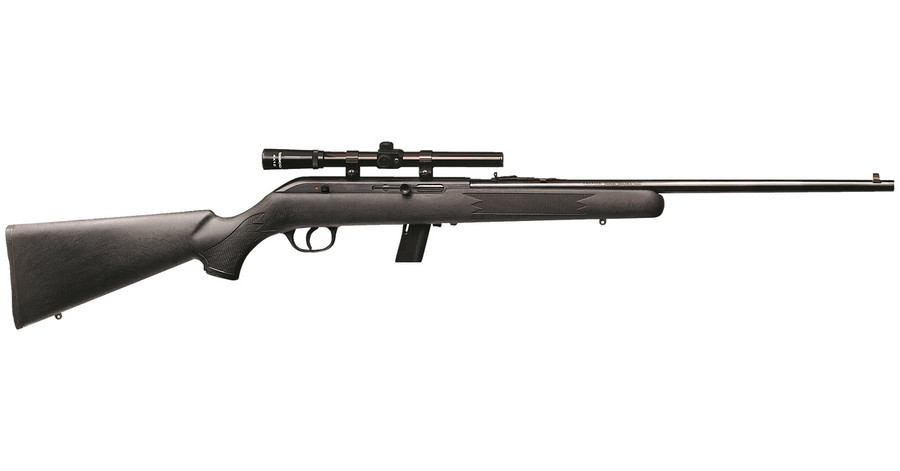 64 FXP 22LR Rimfire Rifle Package with Scope