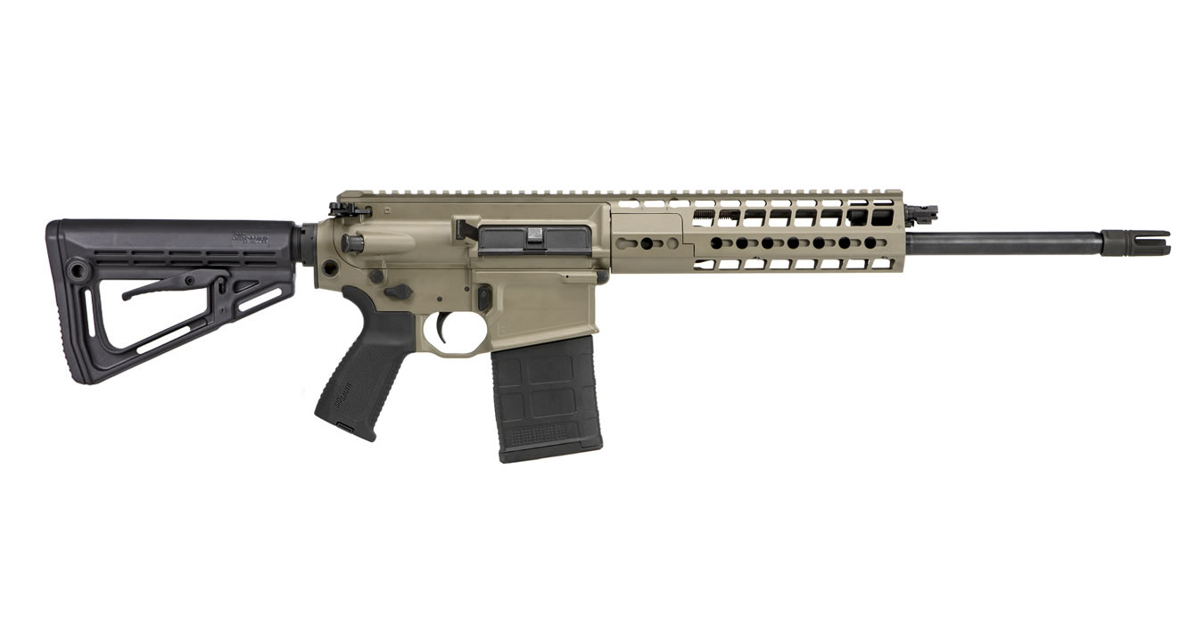 716G2 Patrol 7.62 NATO Flat Dark Earth (FDE) Semi-Automatic Rifle