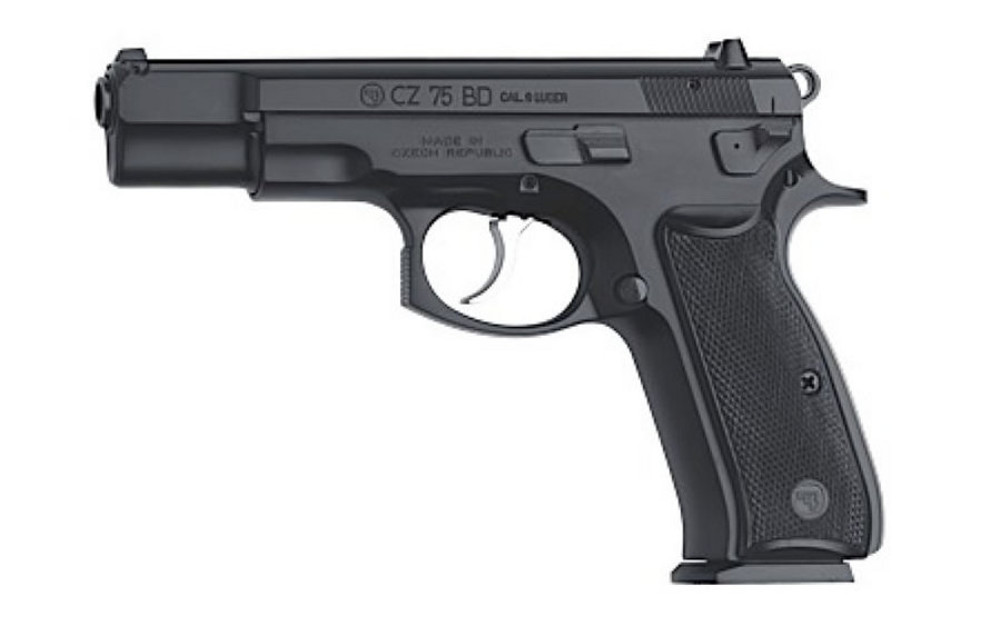 75 BD 9mm Semi-Automatic Pistol