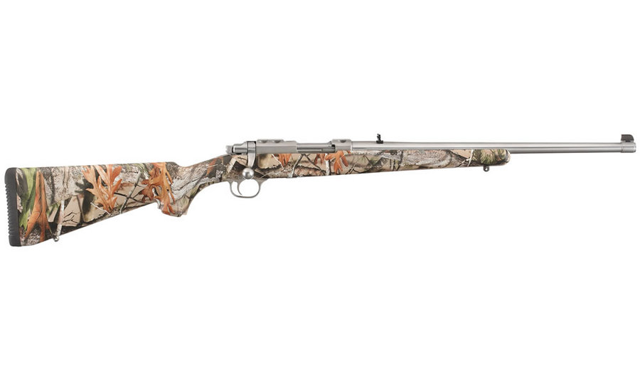 77/44 All Weather 44 REM MAG Bolt Action Rifle with Camo Stock