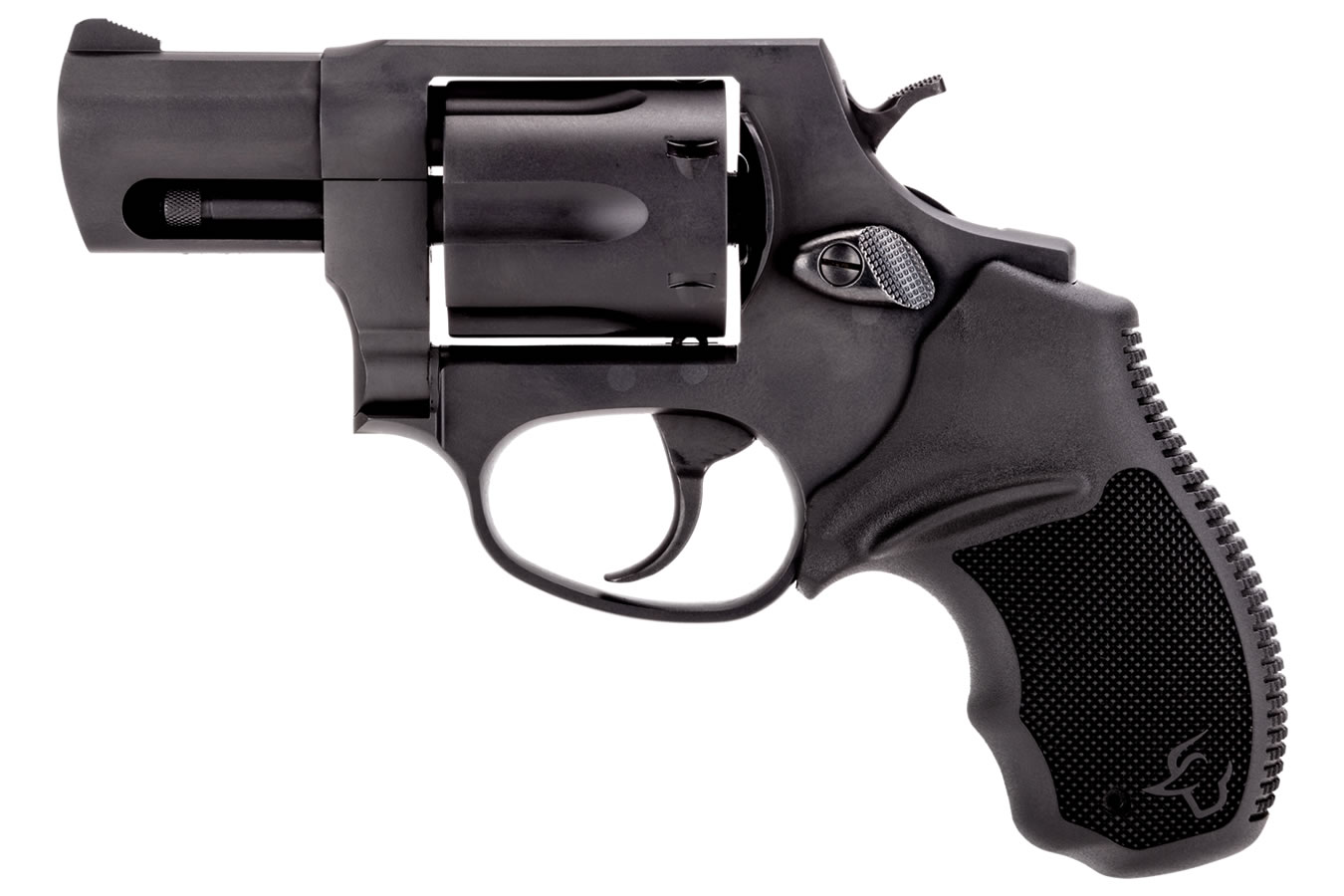 856 38 Special Double-Action Revolver with Black Finish