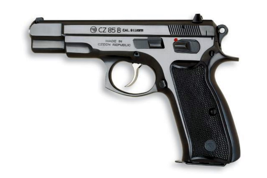 85B 9MM LUGER BLACK POLYCOAT FINISH