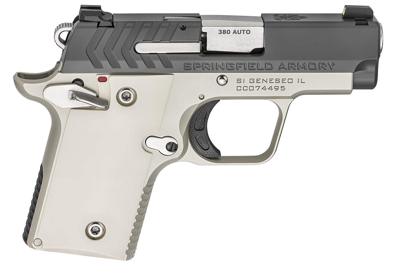 911 .380 ACP Platinum/Graphite Carry Conceal Pistol