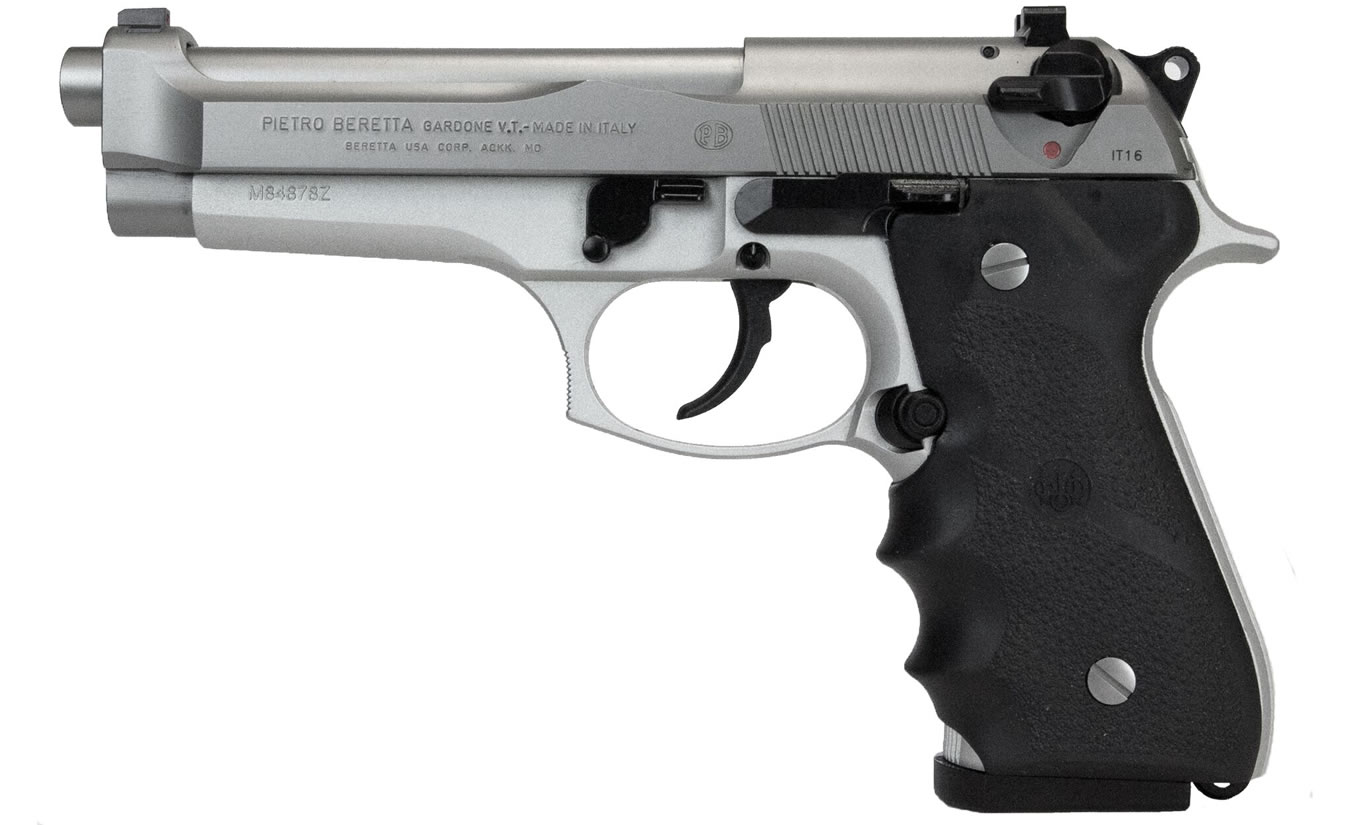 92FS Brigadier Inox 9mm (Made in Italy)