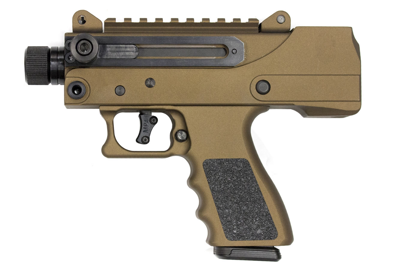 930 Defender 9mm Semi-Automatic Burnt Bronze Cerakote with Threaded Barrel