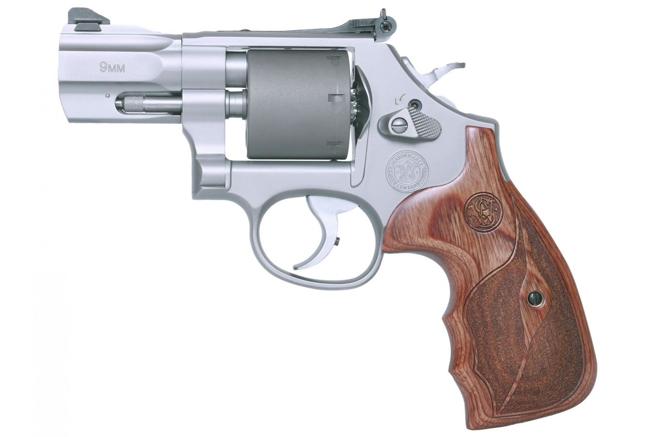 986 9mm Performance Center Double-Action Revolver