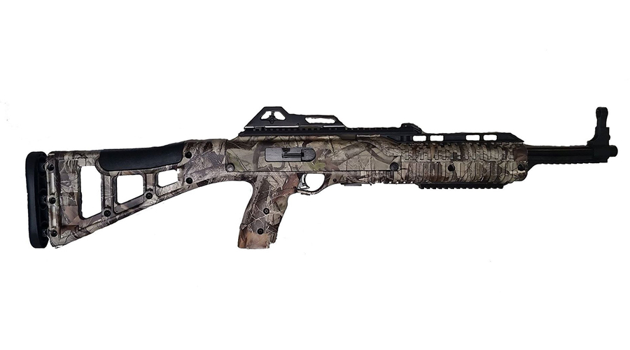 995TS 9mm Carbine with Woodland Camo Finish