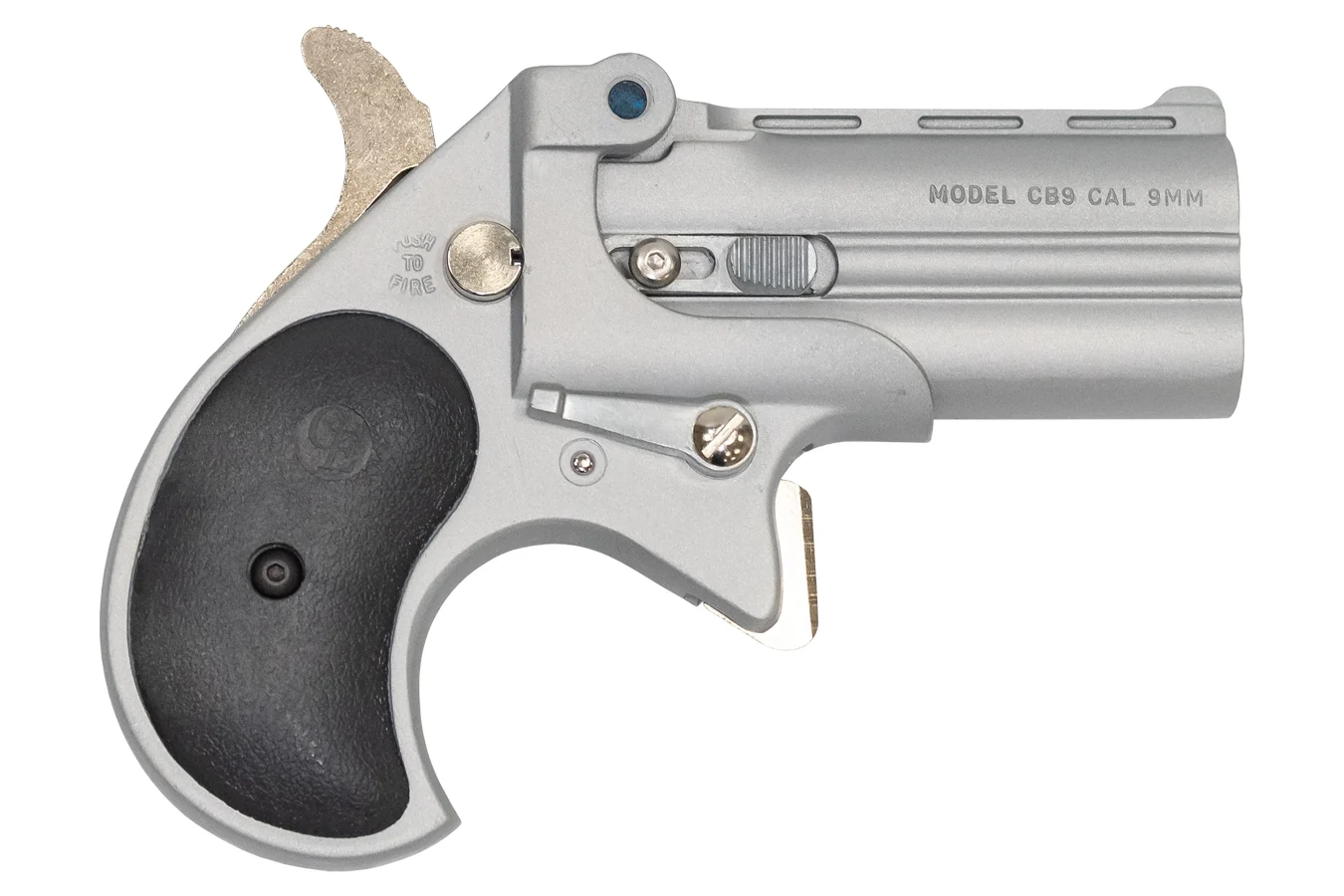 9mm Long Bore Derringer with Satin Finish