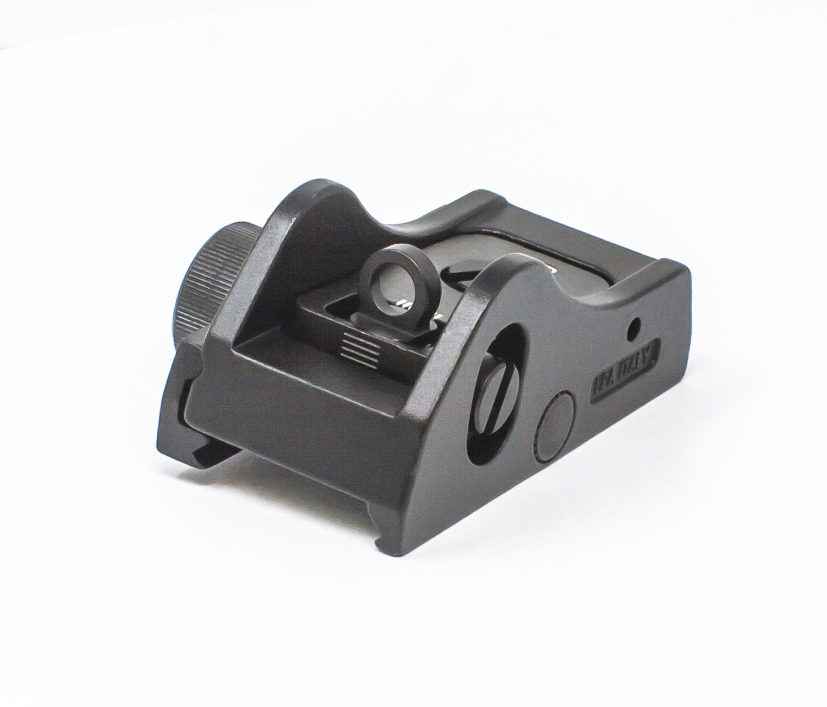 Adjustable Rear Shotgun Sight for Weaver &/or Picatinny Rail - Standard Ghost Ring