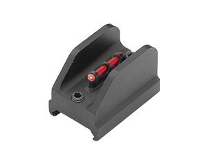 Adjustable Tactical Front Shotgun Sight - Vertical Screw Retention - Fiber Optic