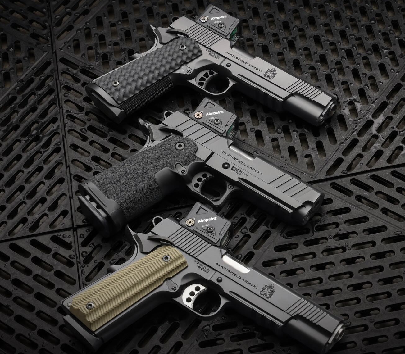 Aimpoint Coa Models 1911 And DS Prodigy BY Springfield Armory