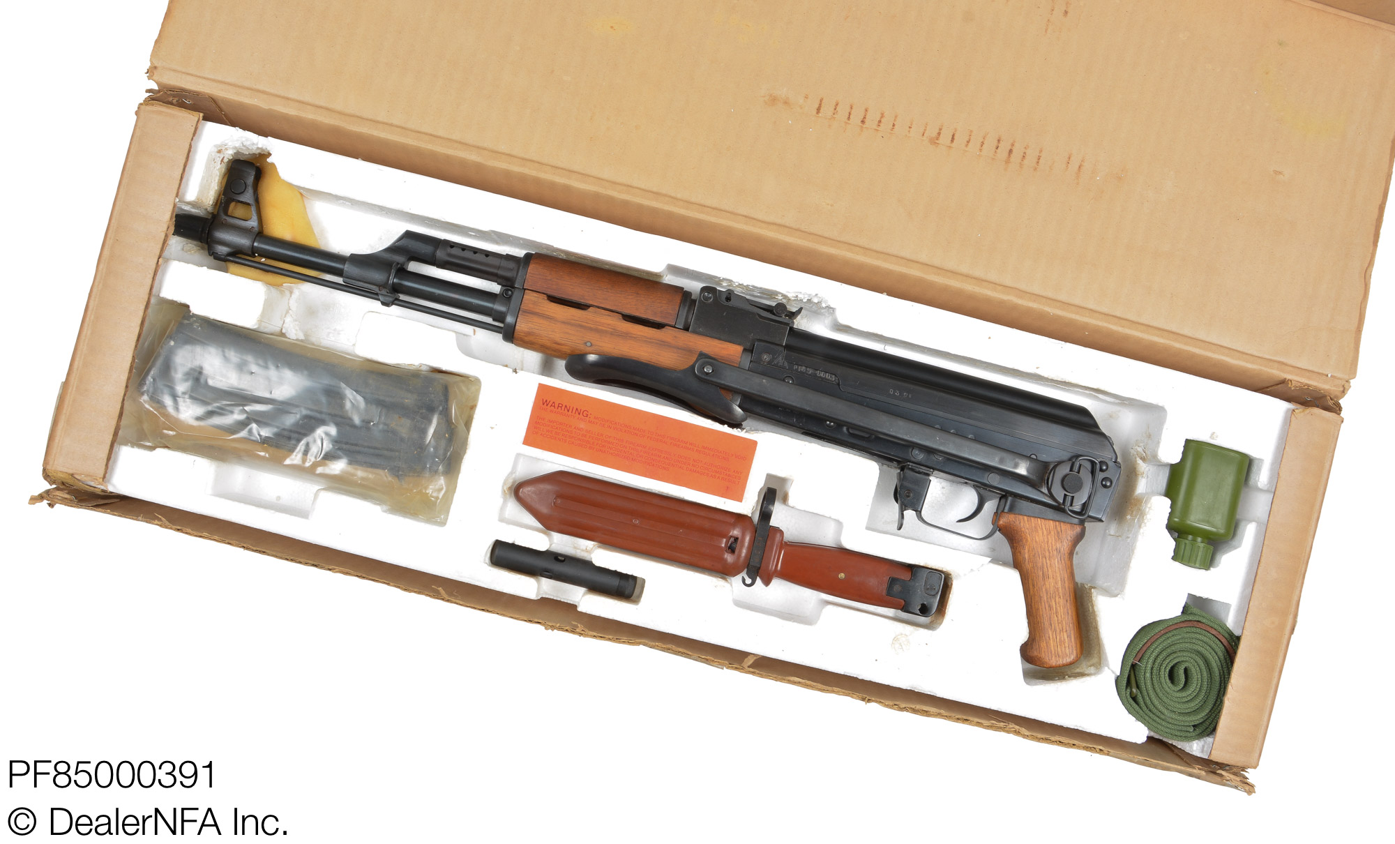 AK47, Folder, NIB by SWD, Atlanta, GA #PF85000391