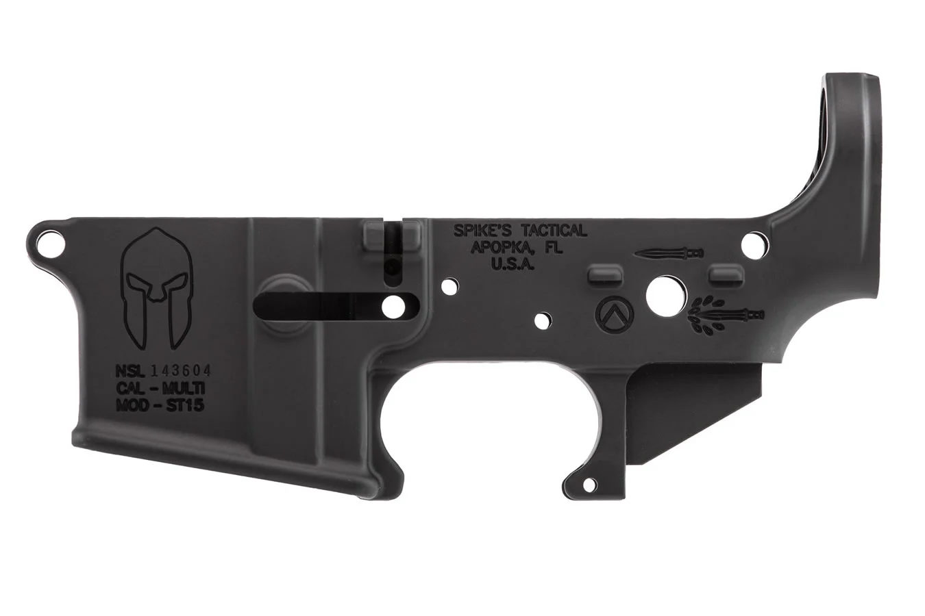 AM-15 Stripped Lower Receiver (Multi Cal)