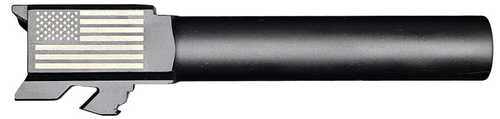 American Flag Logo Combat Armory Barrel Fits Glock 19 New 9MM Match Grade Barrel Threaded