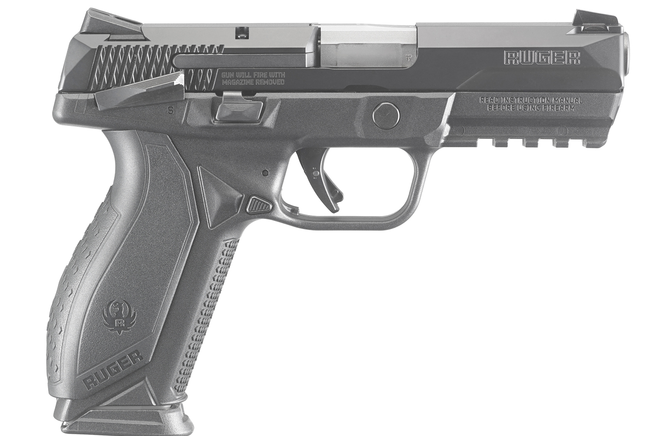 American Pistol 45 ACP with Manual Safety