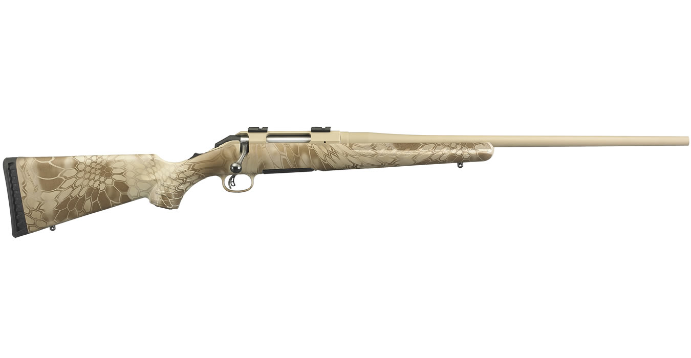 American Rifle 308 Winchester with Kryptek Nomad Camo Stock