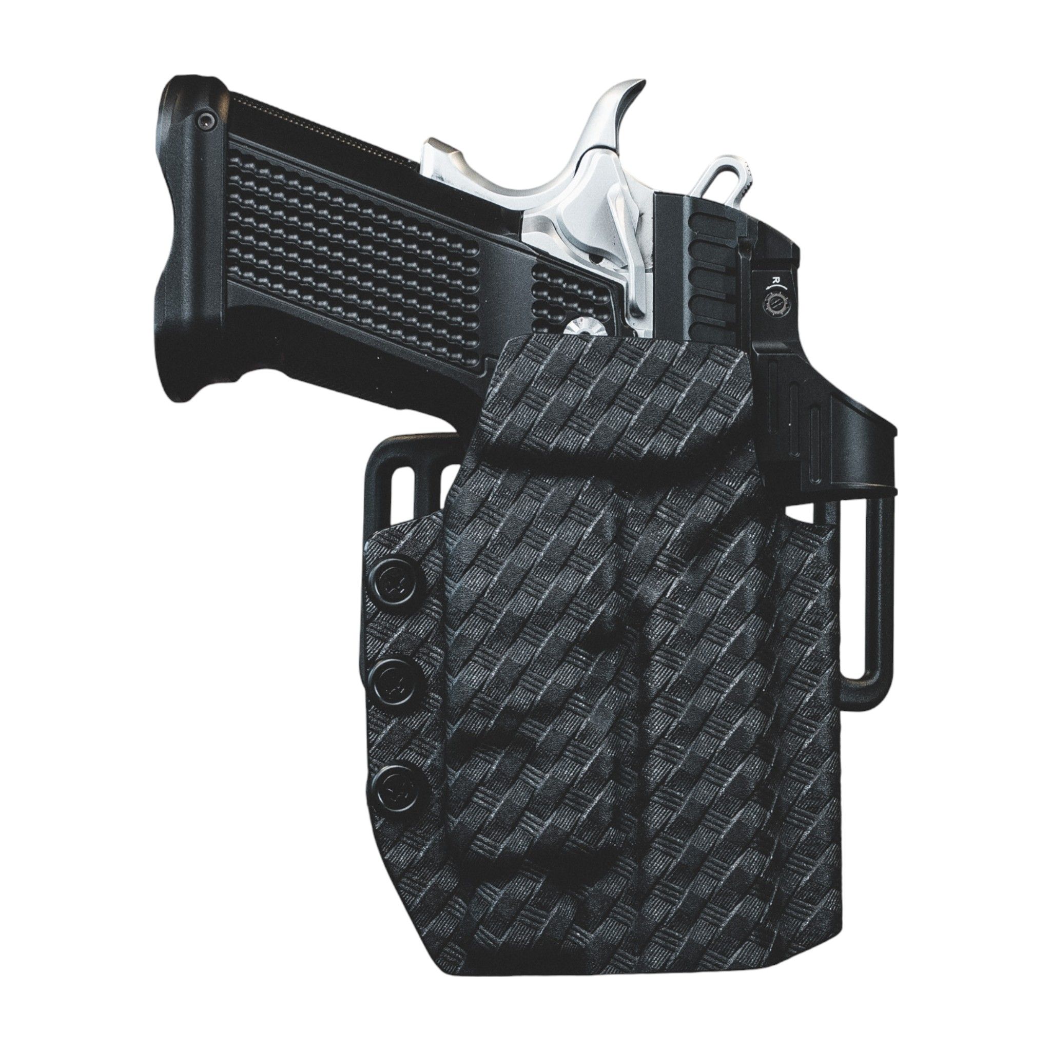 Armzmen OWB XP Pro TLR-7 HLX Holster - Basketweave - Beltloop