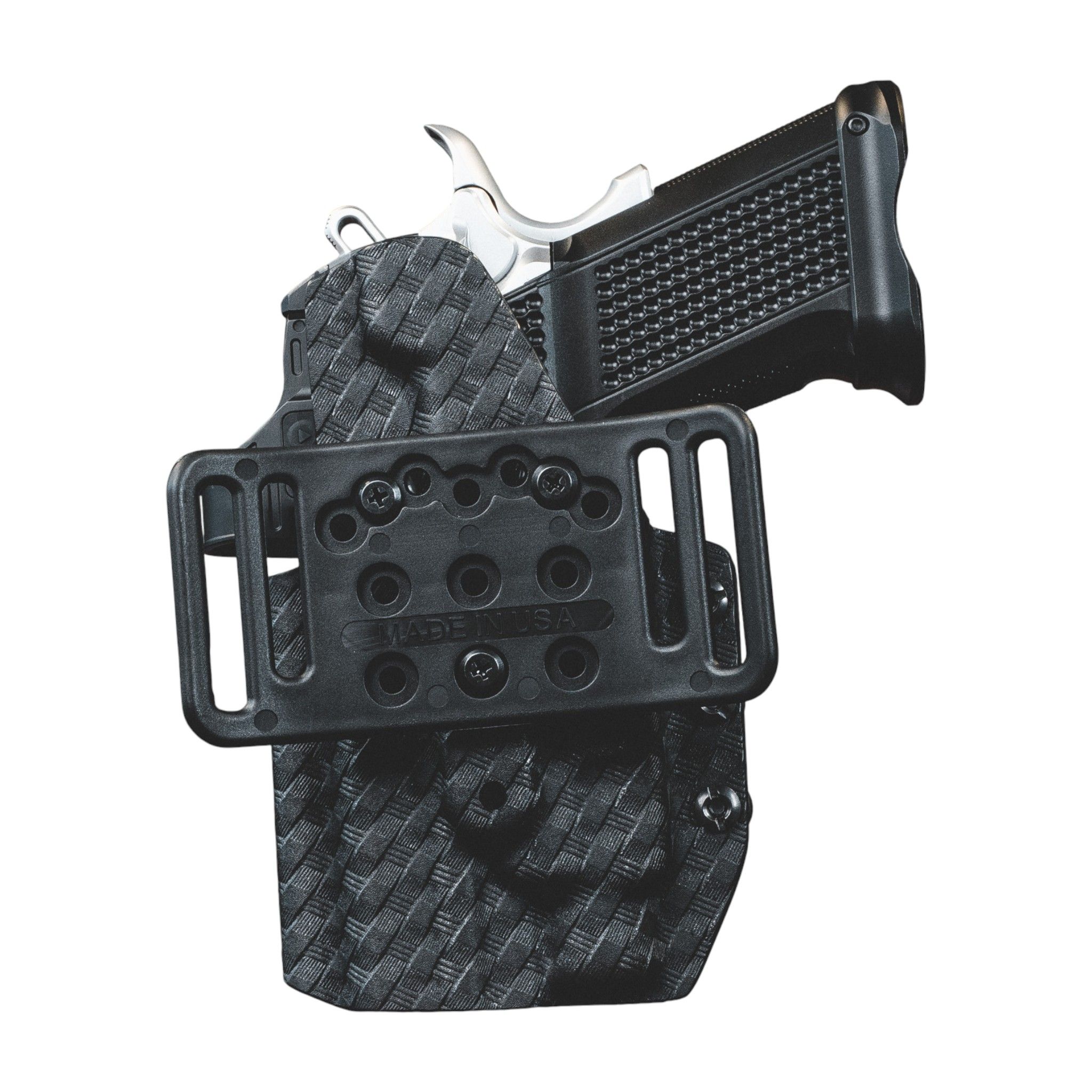 Armzmen OWB XP Pro TLR-7 HLX Holster - Basketweave - Beltloop — image 2