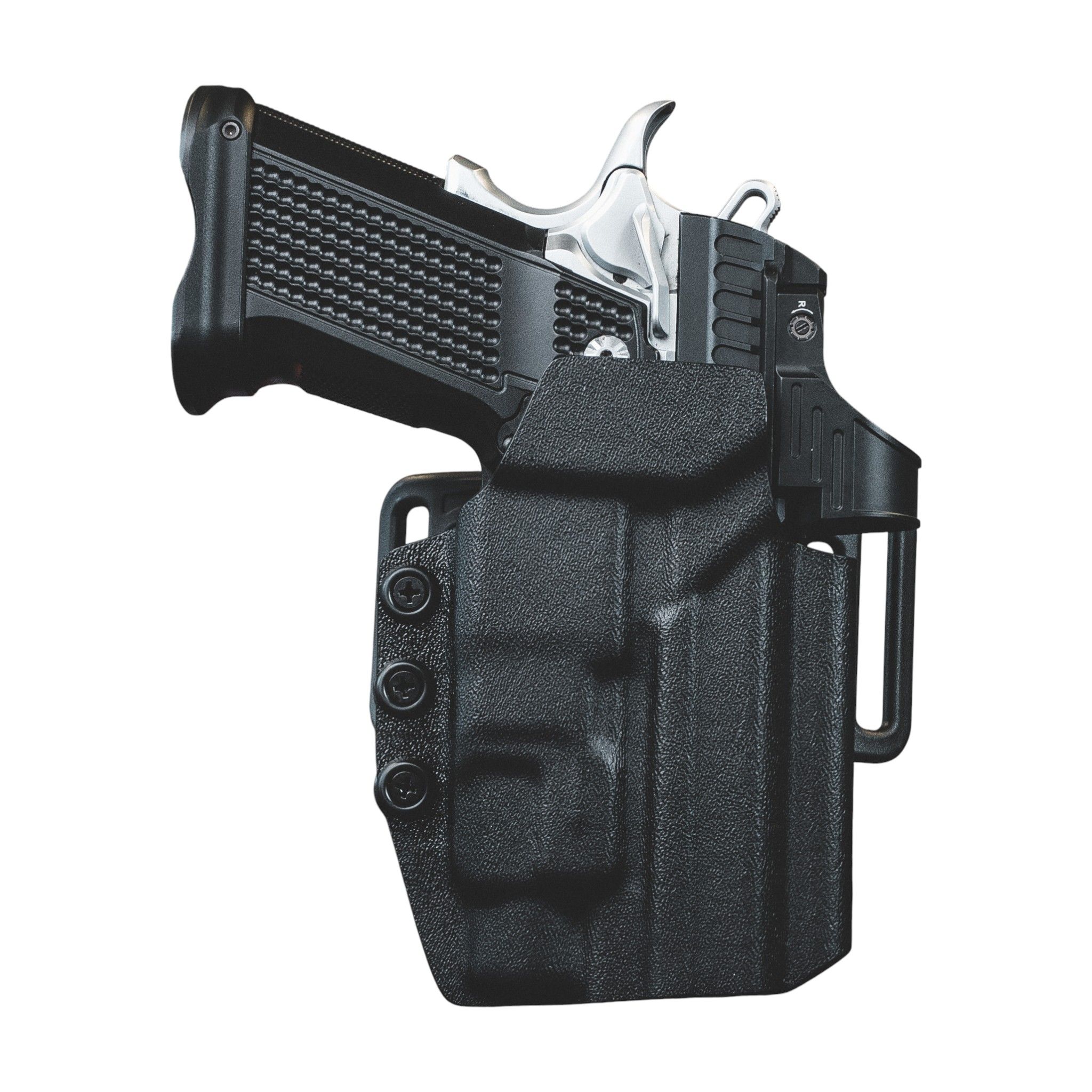 Armzmen OWB XP Pro TLR-7 HLX Holster - Black - Beltloop