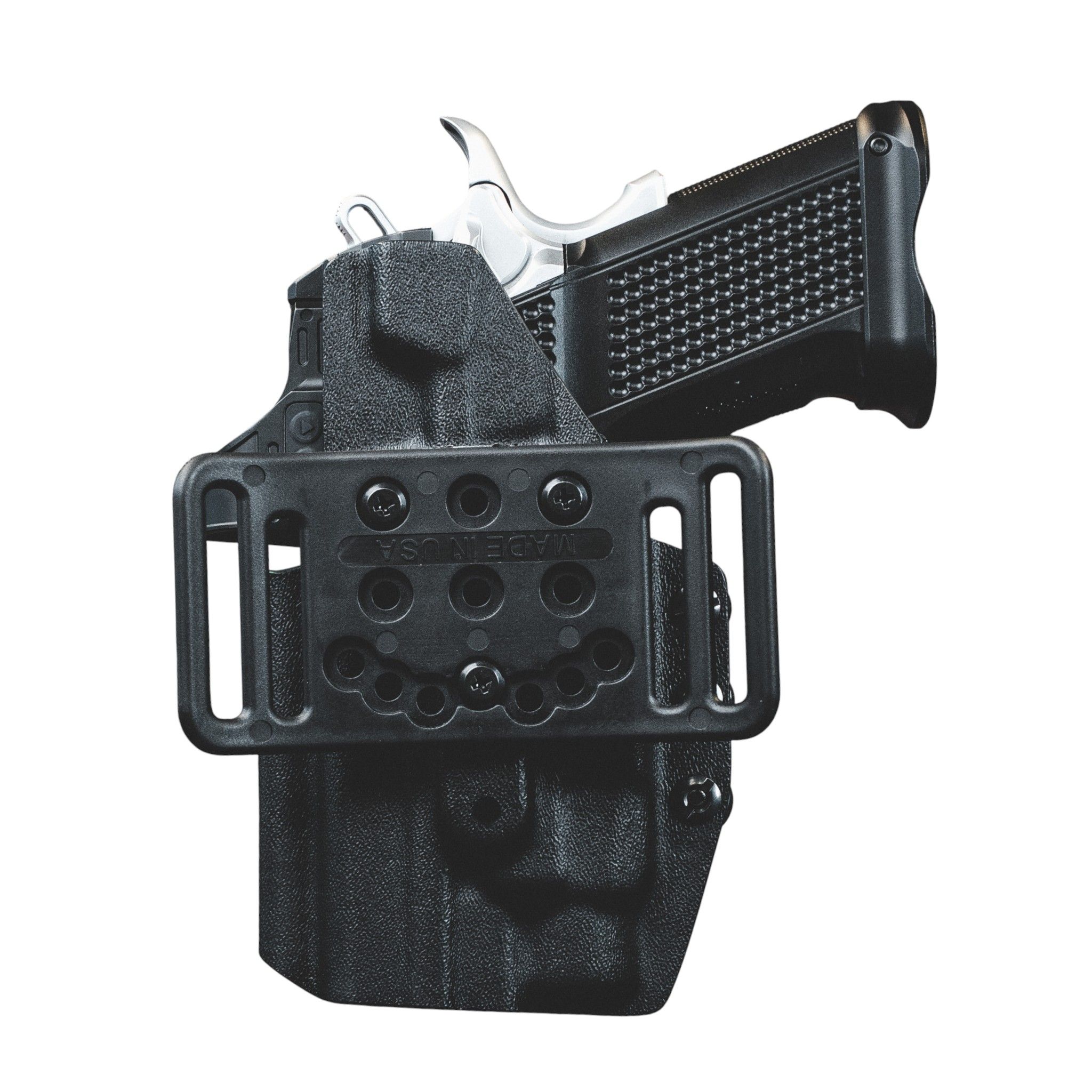 Armzmen OWB XP Pro TLR-7 HLX Holster - Black - Beltloop — image 2