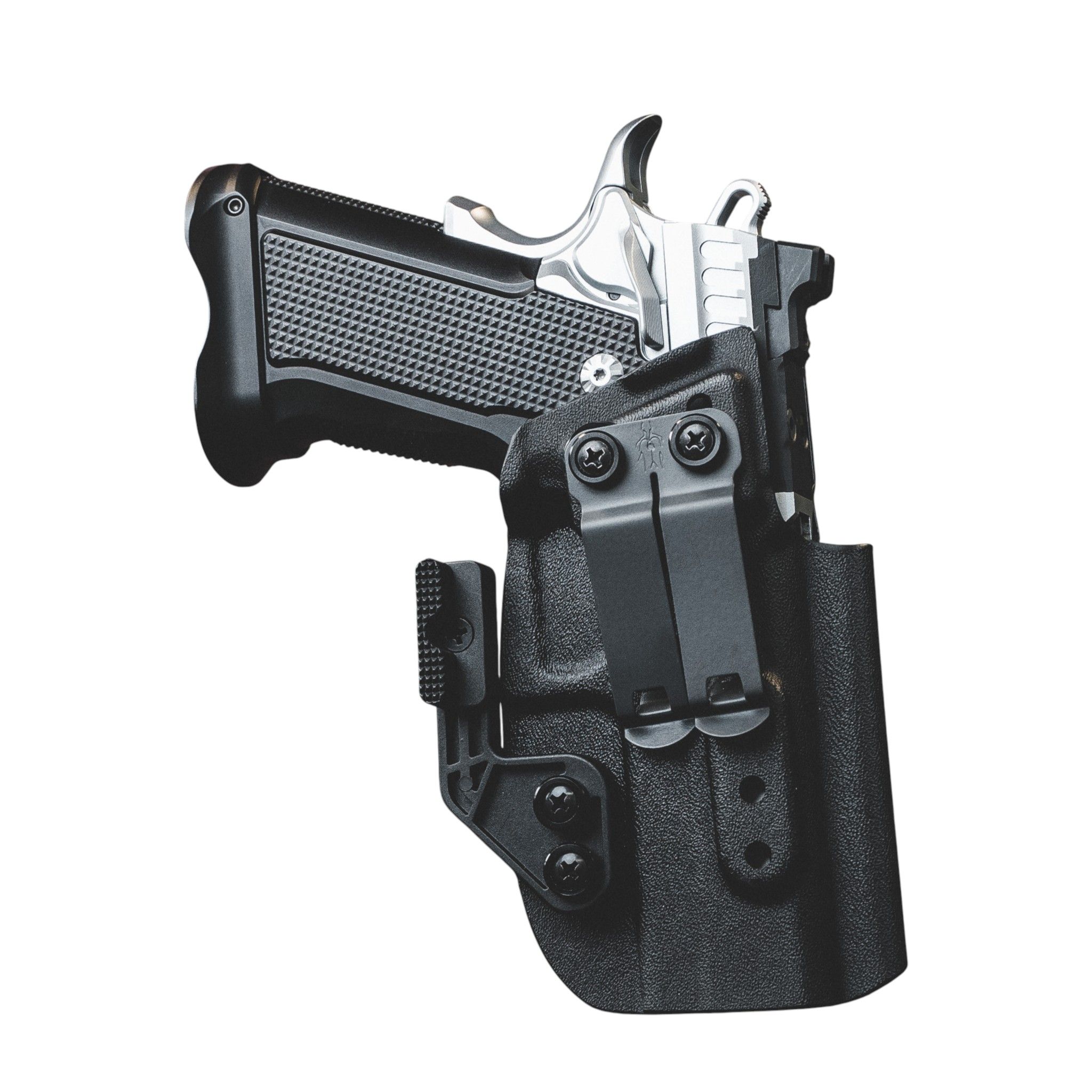 Armzmen XP Pro IWB Holster - Black - DDC Clip + Modwing