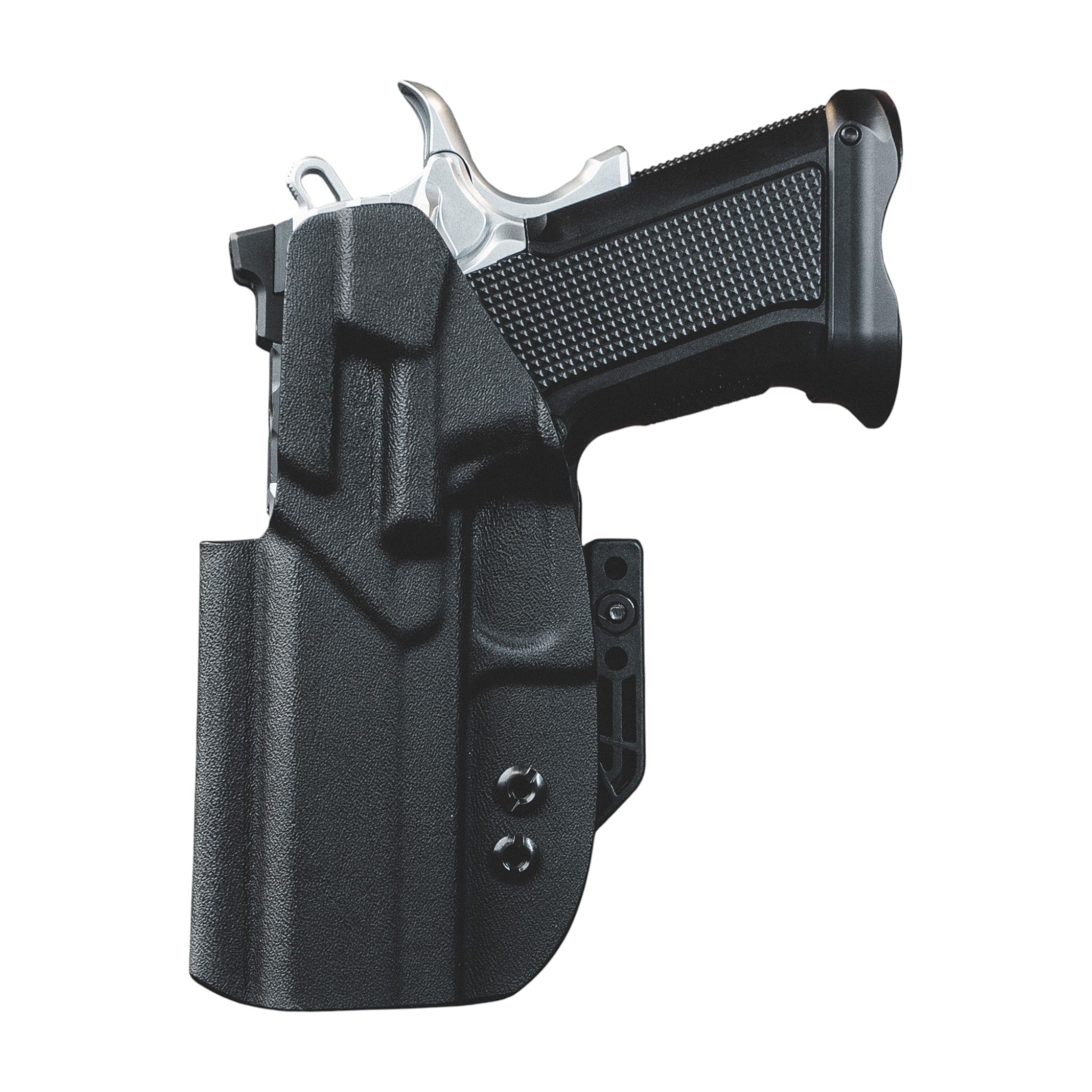 Armzmen XP Pro IWB Holster - Black - DDC Clip + Modwing — image 2