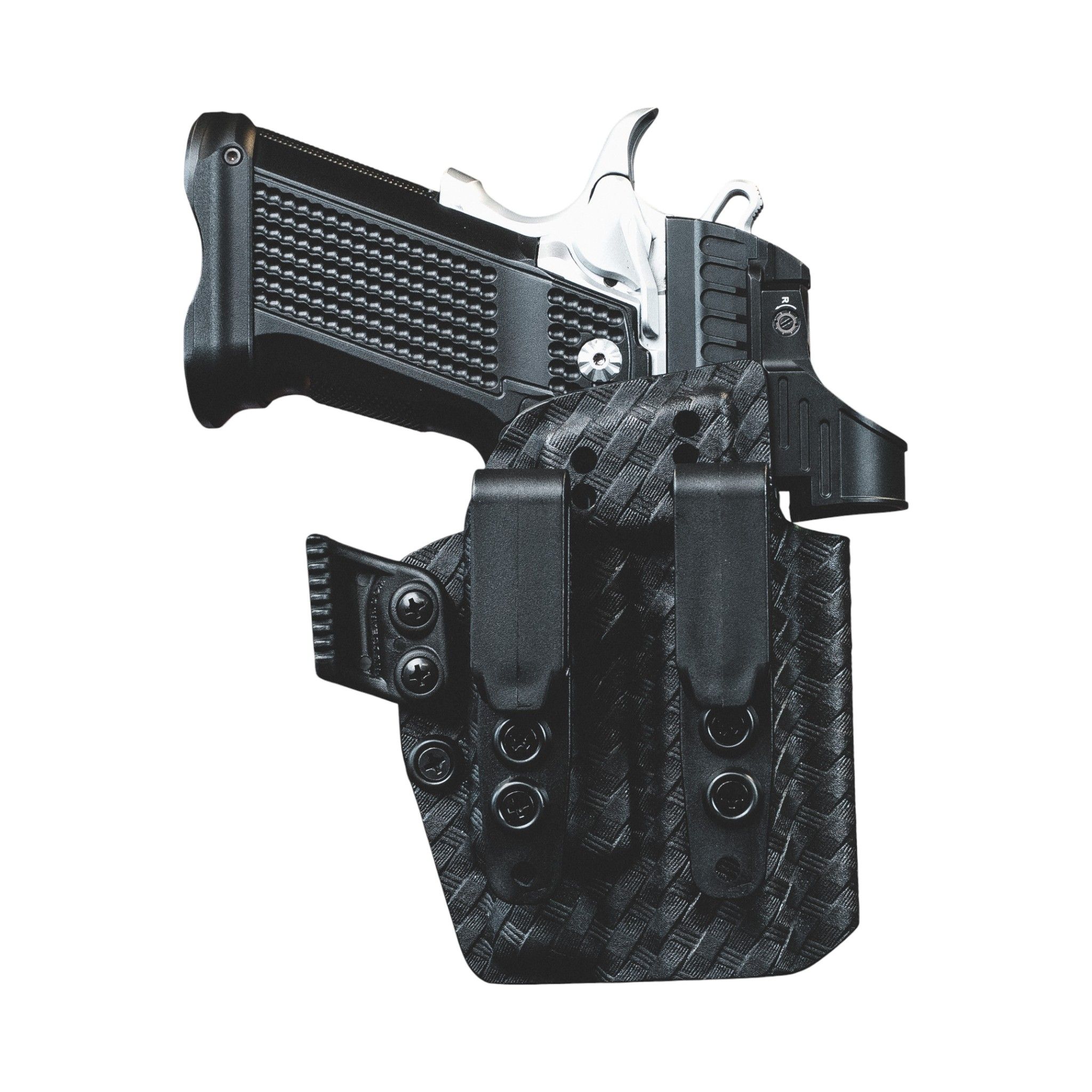 Armzmen XP Pro TLR-7 HLX Holster - Basketweave - GripHooks + RCS Claw